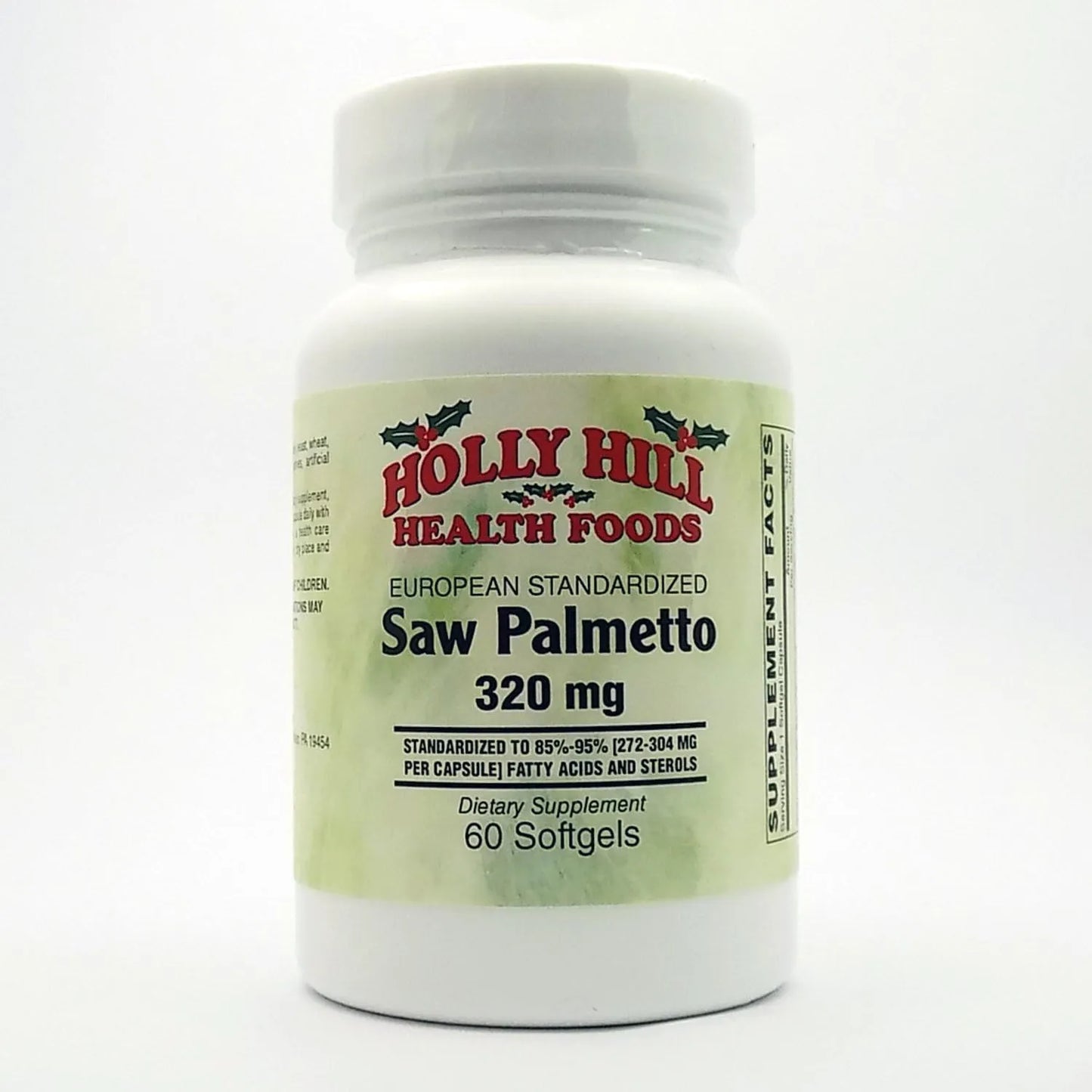 Saw Palmetto Estandarizada Europea 320 Mg 60 Capsulas Suaves Salud Prostatica