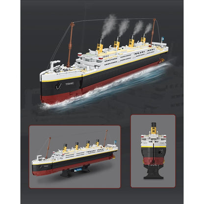 Juego De Bloques Titanic 2022 Modelo Modular 2022 Piezas Compatibles