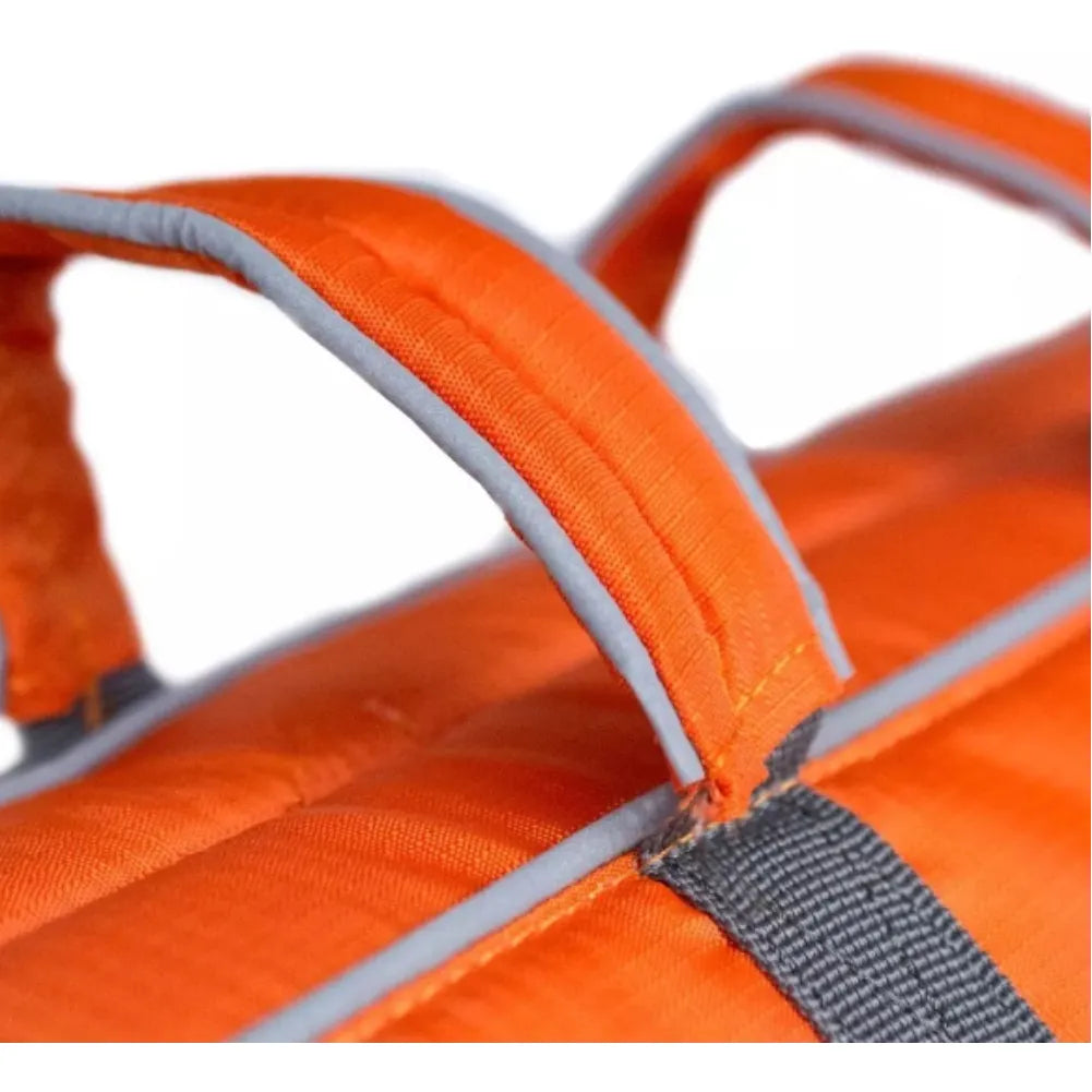 Chaleco Salvavidas Para Perro LG Large Outward Hound Naranja Seguridad Y Flotabilidad