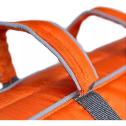 Chaleco Salvavidas Para Perro LG Large Outward Hound Naranja Seguridad Y Flotabilidad