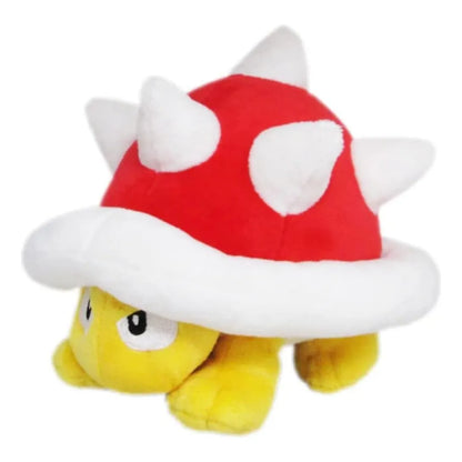 Peluche Spiny Super Mario Colección All Star 11.4 Cm Con Luces Acompañante Perfecto Para Juego Y Descanso