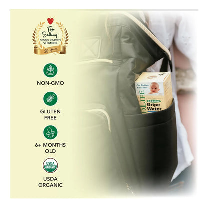 Agua Organica Para Bebes Alivia Colicos Y Gases Childlife Essentials Gotas