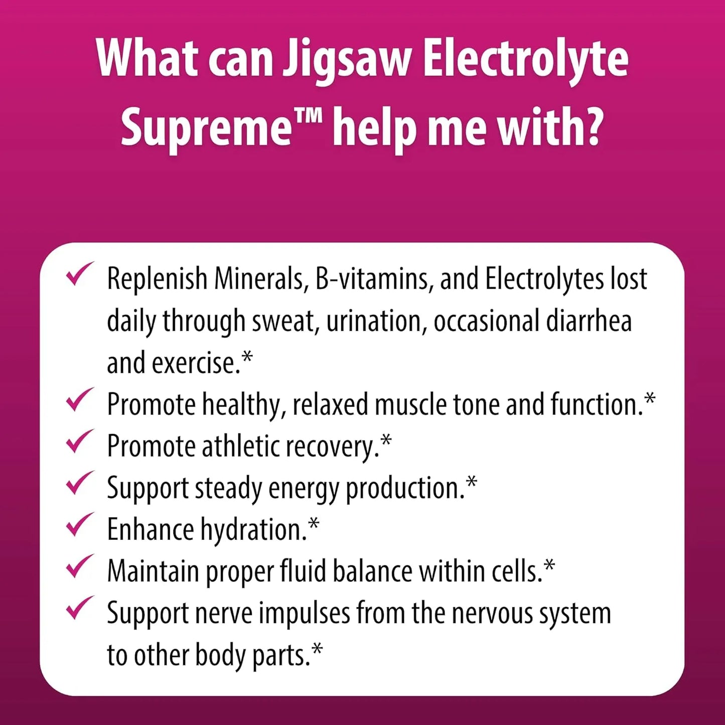 Electrolitos Sabor Bayas En Polvo 60 Paquetes Jigsaw Health Hidratación Energía