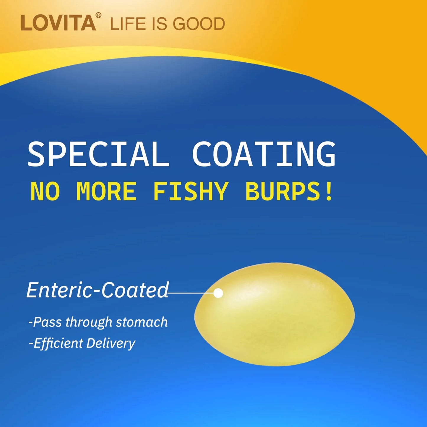 Aceite De Pescado Omega 3 2000 Mg Alta Absorcion 90 Capsulas Blandas Facil De Tragar