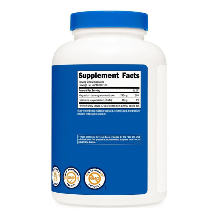 Magnesio Potasio Citrato 240 - Imagen 2