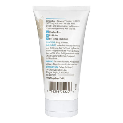 Pomada Key E Hidratante Piel Seca Con Aguacate Vitamina E 2 Oz