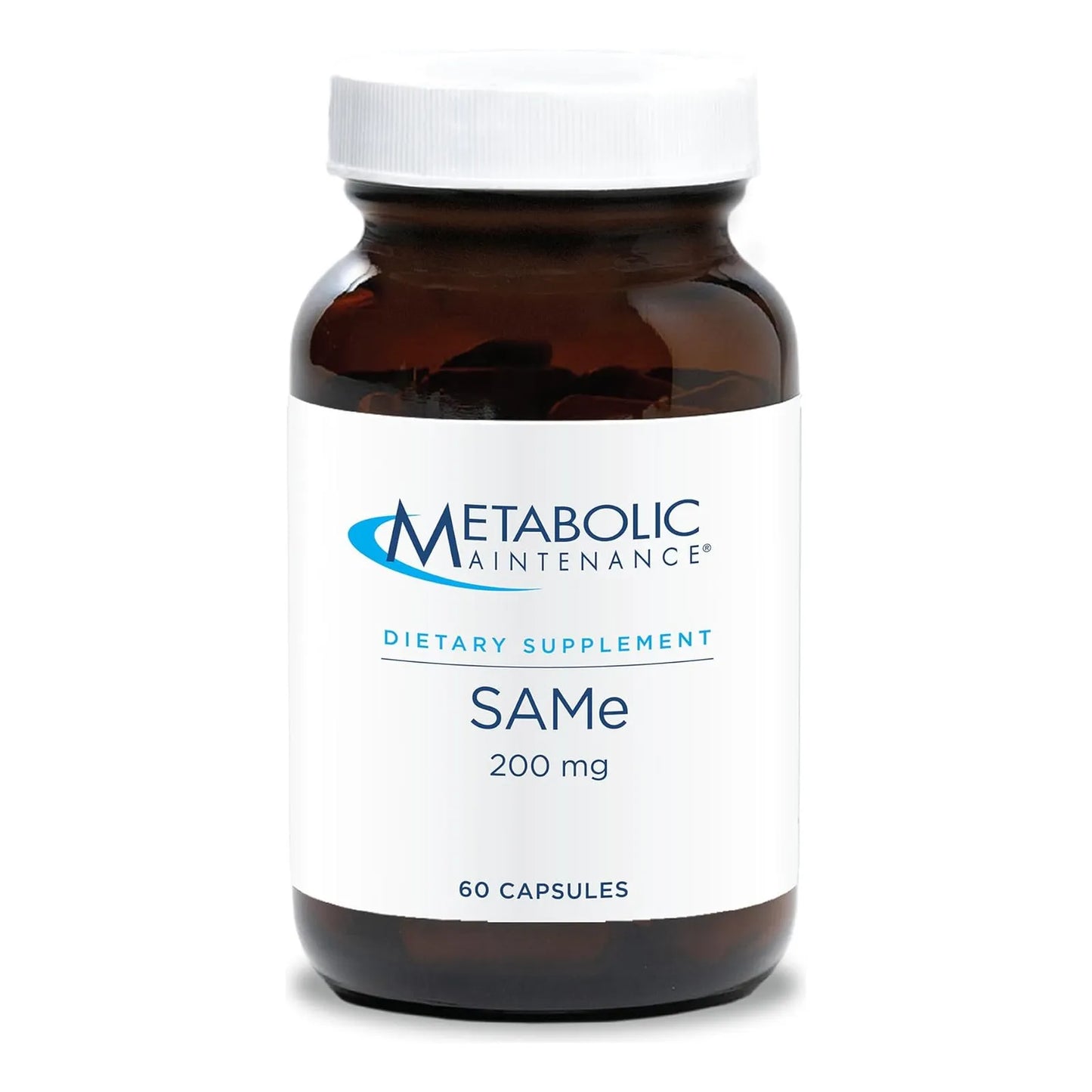 Capsulas Acidas De 200 Mg De S Adenosil Metionina Con Magnesio SAMe 60 Capsulas
