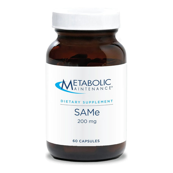 Capsulas Acidas De 200 Mg De S Adenosil Metionina Con Magnesio SAMe 60 Capsulas