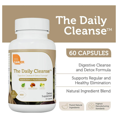 Limpieza Digestiva Y Desintoxicante 60 Capsulas Apoya Eliminacion Regular