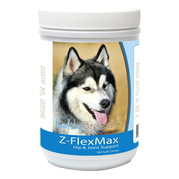 Soporte Articulaciones Perro Siberian Husky Z Flex Max 180 Unidades Alivia Dolor Cadera