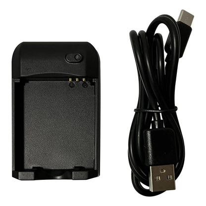Cargador Digital Bateria Litio Recargable 3.7V 700mAh NP6L Compatible Multiples Camaras