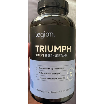 Multivitaminico Triumph Daily Sport Para Atletas Mujeres Energia Y Rendimiento