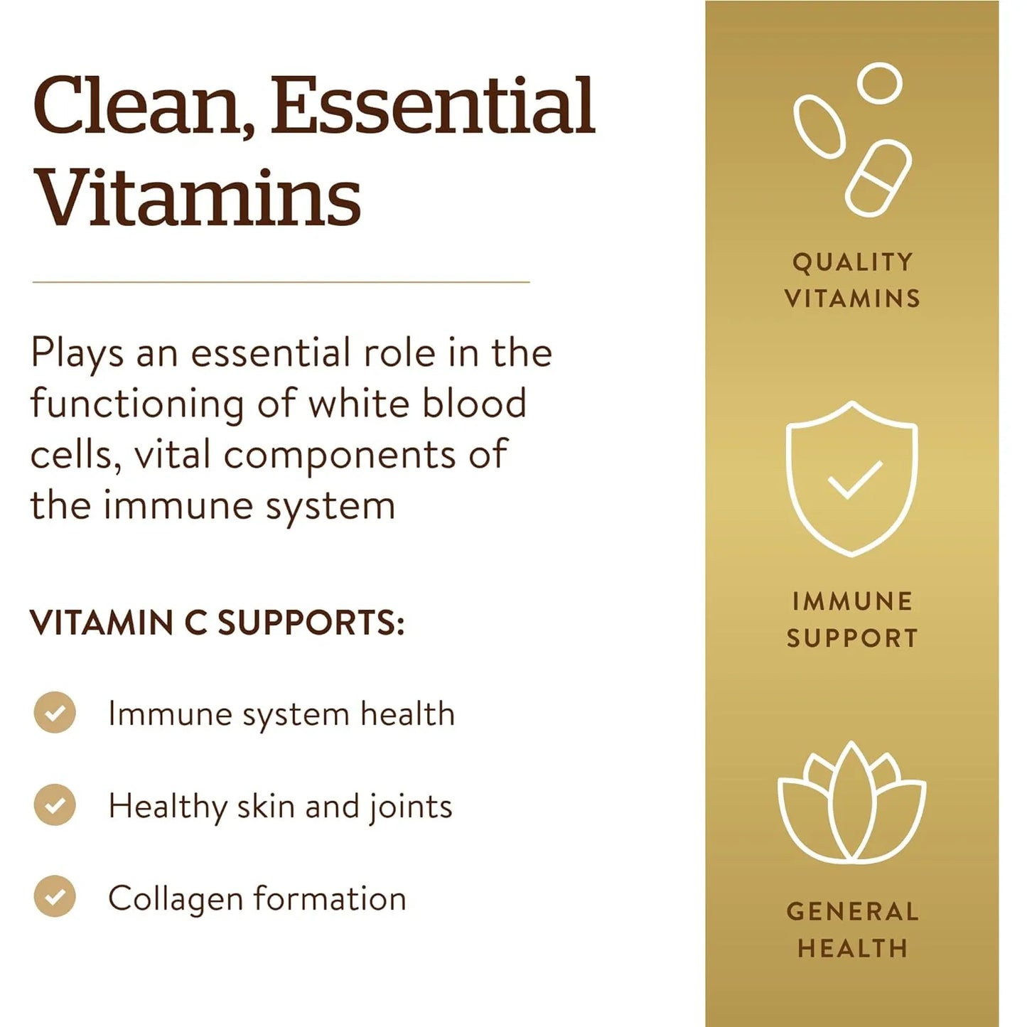 Solgar Vitamina C 1000 Mg 250 Capsulas Vegetales Antioxidante E Inmunologico
