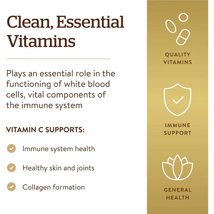 Solgar Vitamina C 1000 Mg 250 Capsulas Vegetales Antioxidante E Inmunologico