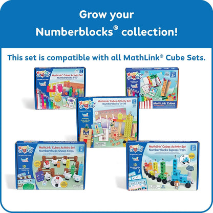 Numberblocks MathLink 21-30 Juego Actividades Aprende Matematicas Divirtiendote