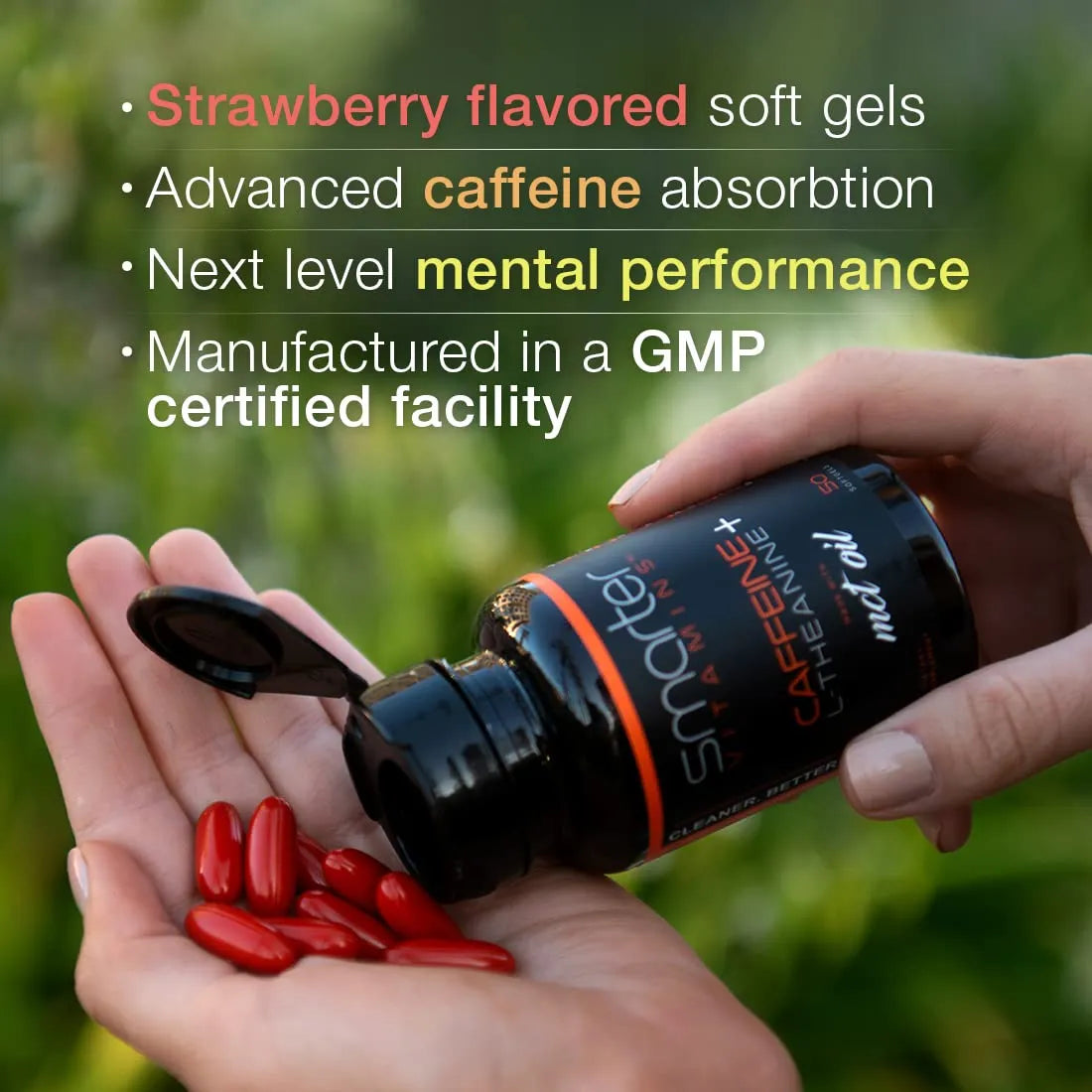 Pildoras De Cafeina 200 Mg Con L Teanina 100 Mg Y Aceite De Coco MCT Energia Y Enfoque 150 Capsulas