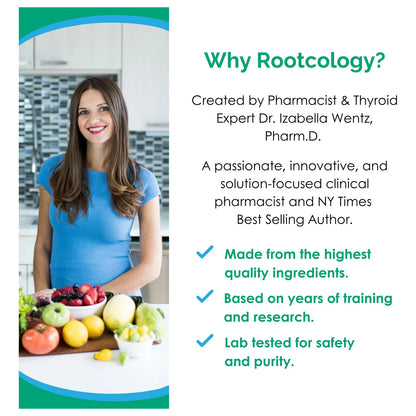 Rootcology Selenio Myo Inositol 60 Capsulas Equilibrio Hormonal E Inmunologico
