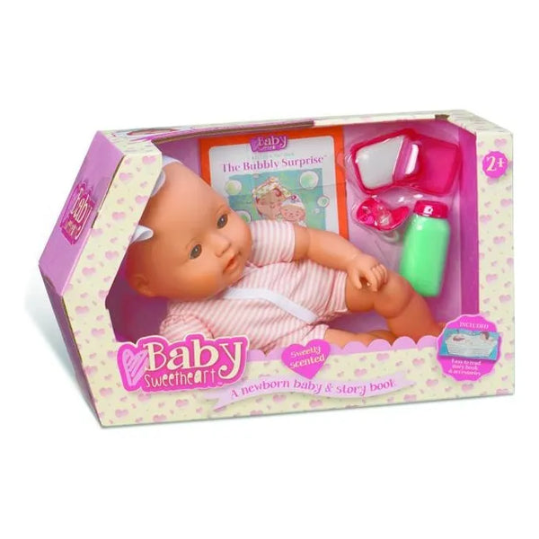 Muñeca Hora Del Baño Baby Sweetheart By Battat Compañera Incondicional