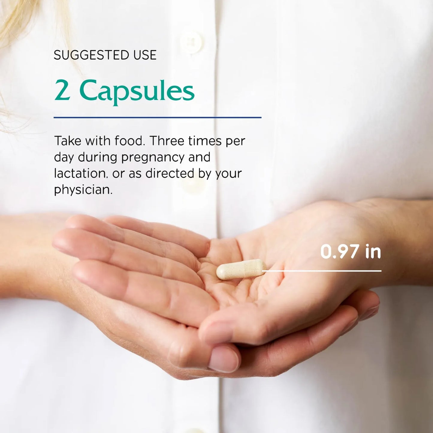 Vitaminas Prenatales Y Posnatales Maternal Symmetry 180 Cápsulas Veganas