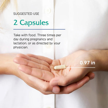 Vitaminas Prenatales Y Posnatales Maternal Symmetry 180 Cápsulas Veganas