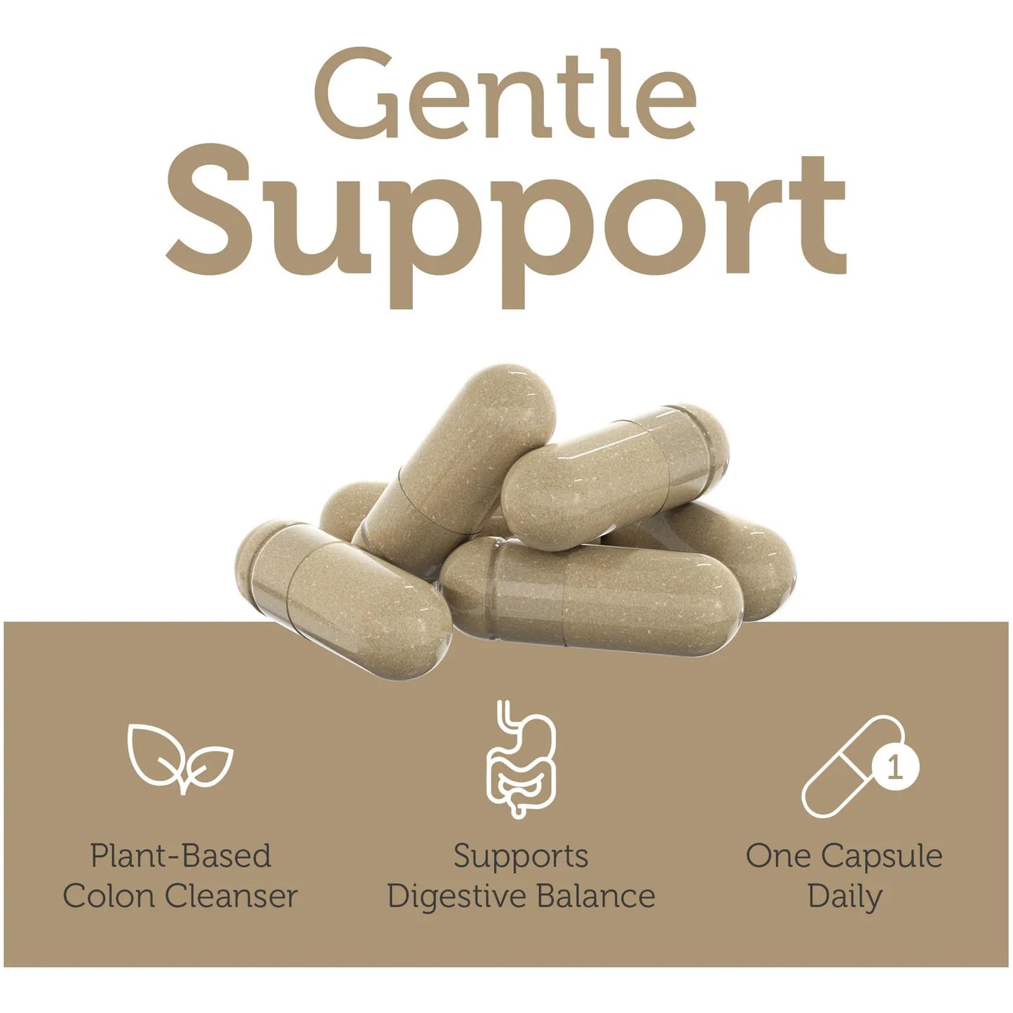 Limpieza Digestiva Y Desintoxicante 60 Capsulas Apoya Eliminacion Regular