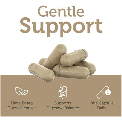 Limpieza Digestiva Y Desintoxicante 60 Capsulas Apoya Eliminacion Regular