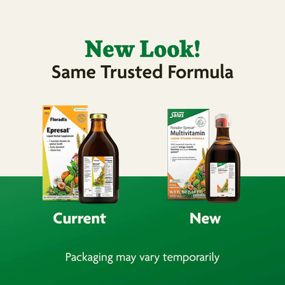 Multivitamínico Líquido Diario Con Vitamina A Y Cardo Mariano Para Energía Y Salud Hepática