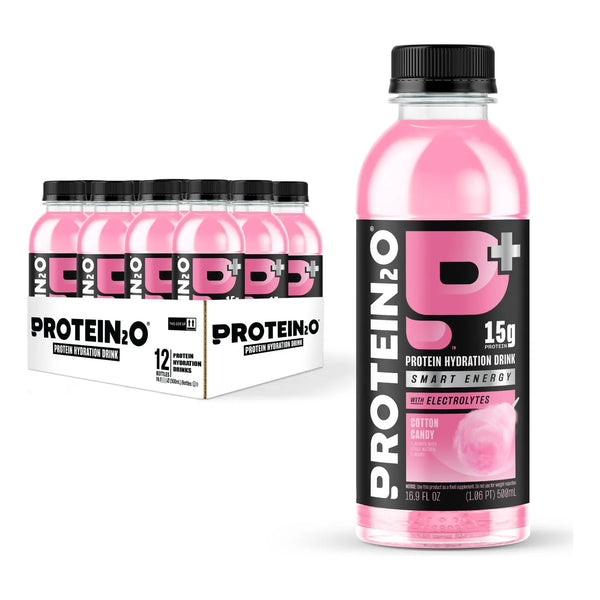 Bebida Hidratante De Proteina De Suero 500 Ml Con Energia Y Enfoque Sin Azucar