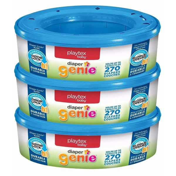 Bolsas De Repuesto Playtex Diaper Genie Refills 810 Unidades Bloqueo De Olores