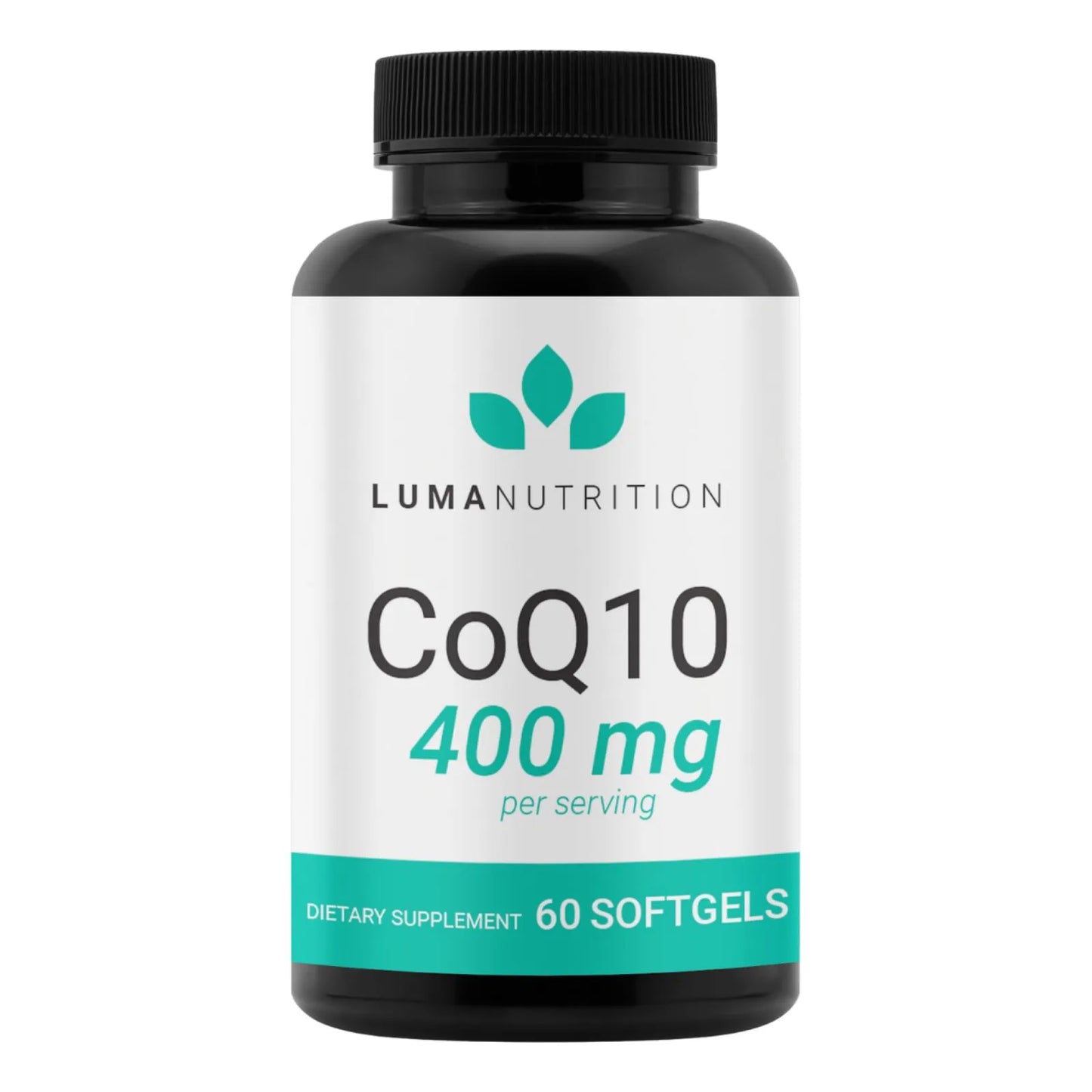 Coenzima Q10 400mg Capsulas Liquidas Premium 60 Unidades Soporte Cardiaco