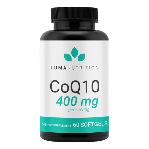 Coenzima Q10 400mg Capsulas Liquidas Premium 60 Unidades Soporte Cardiaco