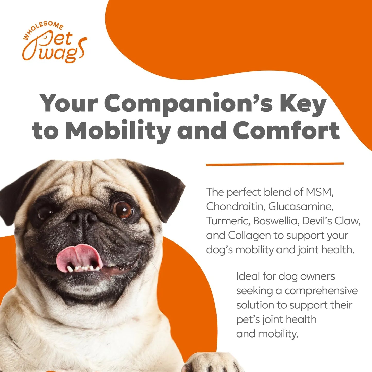 Masticables Suaves Para Perros Con Glucosamina Colágeno Y Cúrcuma Soporte Articular