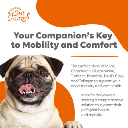Masticables Suaves Para Perros Con Glucosamina Colágeno Y Cúrcuma Soporte Articular