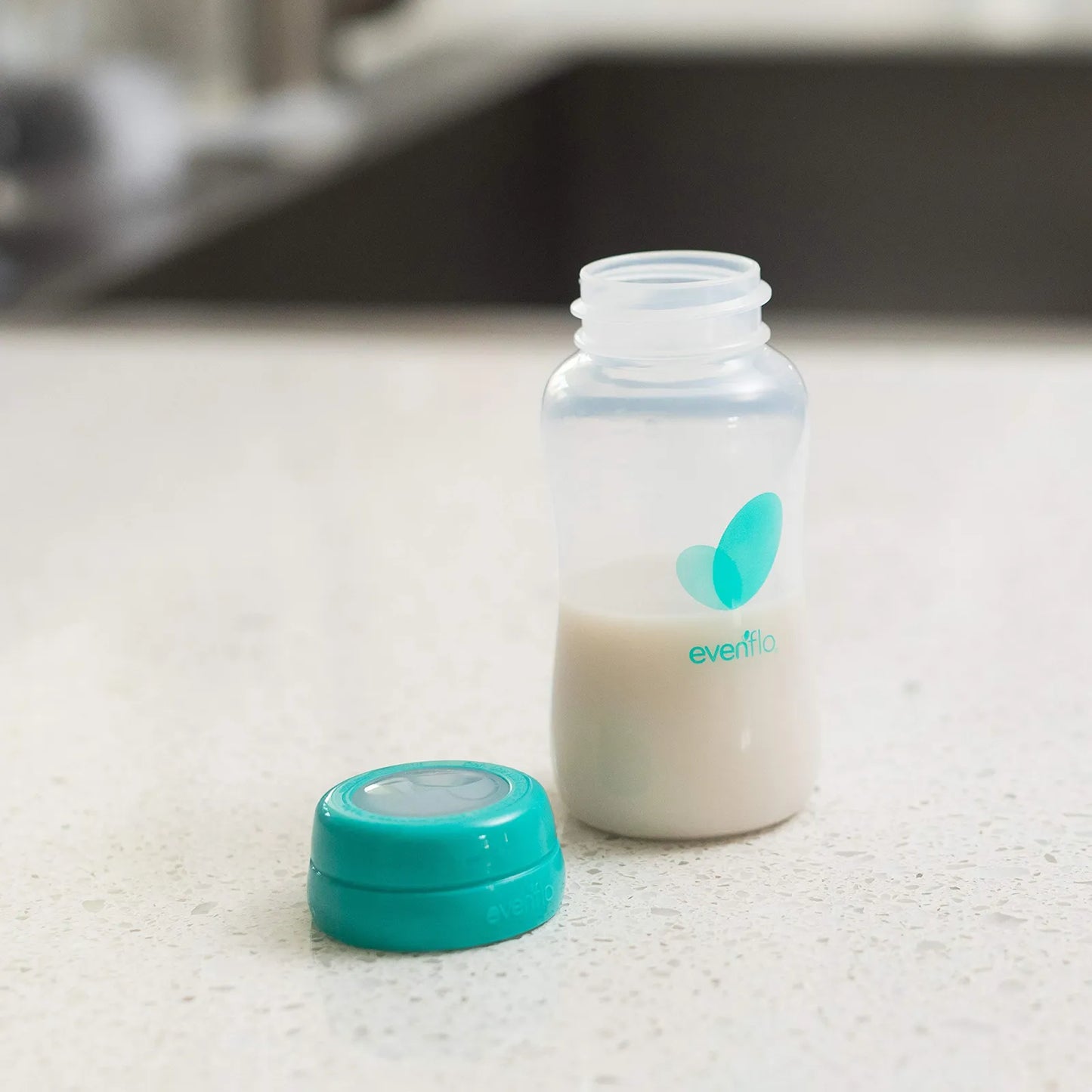 Evenflo Botellas Avanzadas De Recolección De Leche Materna Paquete De 6 Unidades 5 Onzas