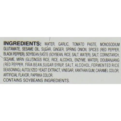Salsa De Tofu Picante 150g Paquete X10 Sabores China Autentico