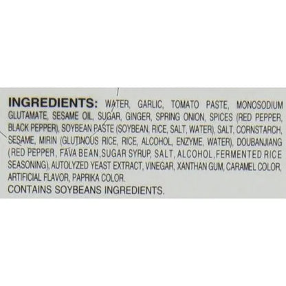 Salsa De Tofu Picante 150g Paquete X10 Sabores China Autentico