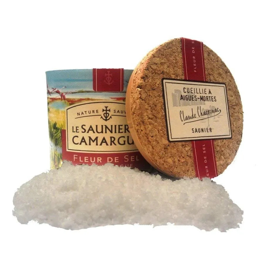 Sal Marina Fleur De Sel Francesa 125g Paquete Doble Gourmet