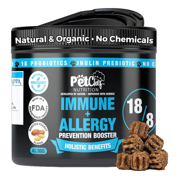 Alivio Picazón Alergias Inmunidad Respiratoria Perro Pet Chef 120 Ml