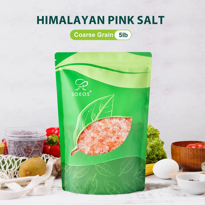 Sal Rosa Del Himalaya Gruesa 2 27 Kg Natural Sin Omg Kosher