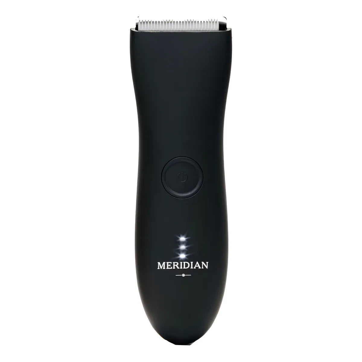 Máquina Afeitadora Meridian The Trimmer Original Onyx 110v Resultados Profesionales En Casa