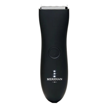 Máquina Afeitadora Meridian The Trimmer Original Onyx 110v Resultados Profesionales En Casa