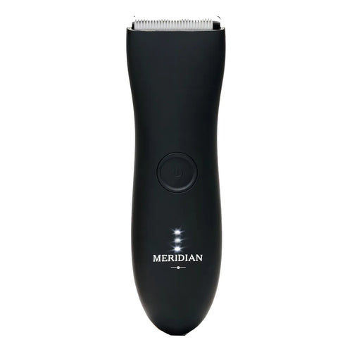 Máquina Afeitadora Meridian The Trimmer Original Onyx 110v Resultados Profesionales En Casa
