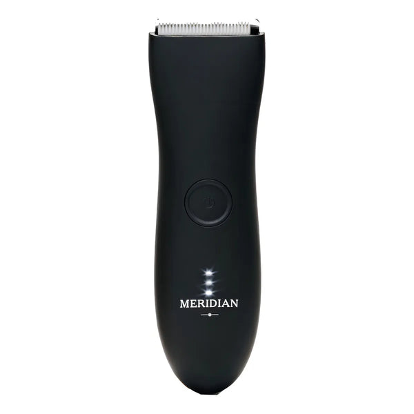 Máquina Afeitadora Meridian The Trimmer Original Onyx 110v Resultados Profesionales En Casa