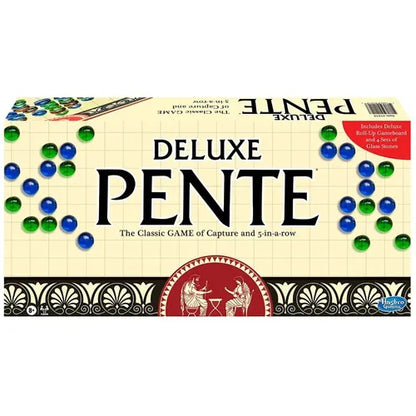 Deluxe Pente 2020 Juego De Mesa Estrategia 5 Piedras En Fila Diversion Familiar