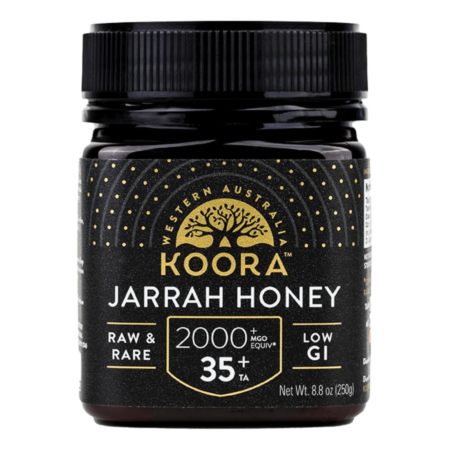 Miel Cruda Jarrah TA 35 MGO 2000 Refuerzo Inmunológico Y Energía Natural
