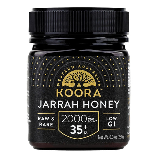 Miel Cruda Jarrah TA 35 MGO 2000 Refuerzo Inmunológico Y Energía Natural
