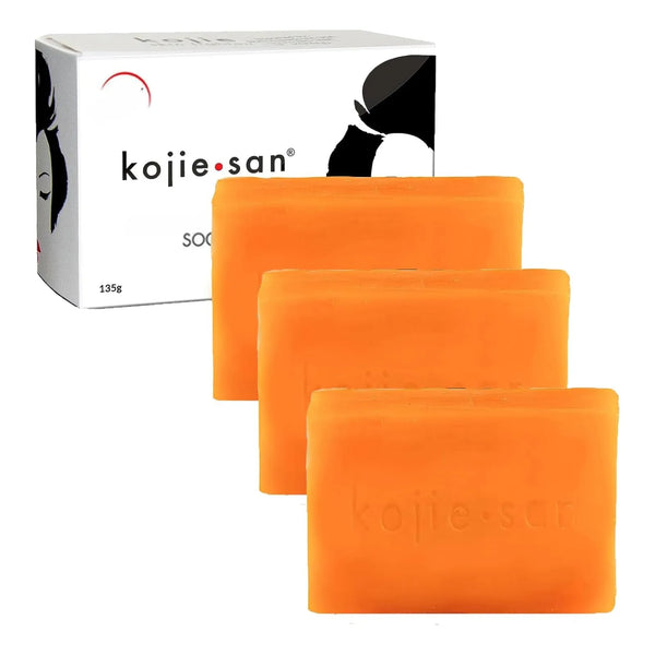 Jabon Iluminador Kojie San Con Acido Kojico Reduce Manchas Oscuras Y Cicatrices