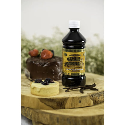 Vainilla Pura 100 Ml Sabor Intenso Aroma Natural Extracto Premium