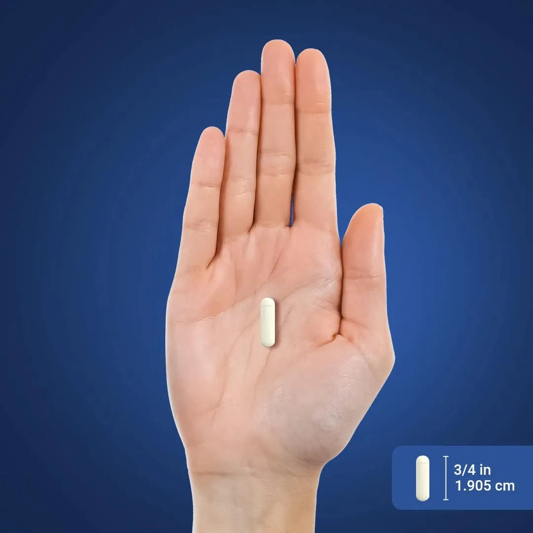 L Metilfolato 15 Mg 90 Capsulas Suplemento Activo De Acido Folico Sin Omg Sin Gluten