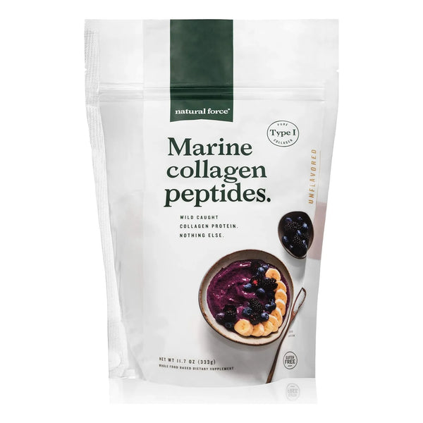 Colageno Marino Hidrolizado Puro Antienvejecimiento Piel Cabello Uñas